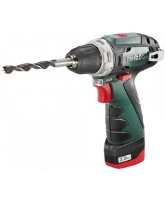 Metabo Akumulatora skrūvgriezis/urbis POWERMAXX Basic / 2,0Ah