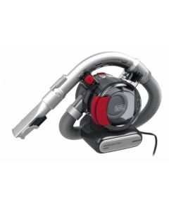 Black & Decker PD1200AV-XJ 12V Car Flexi Auto Dustbuster, Grey/Red