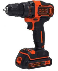 Black&decker Akumulatora urbjmašīna BDCDD186KB / 18V / 1,5 Ah