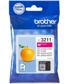 BROTHER LC3211M TONER MAGENTA 200P