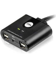 Aten 2-Port USB 2.0 Peripheral Sharing Device Aten