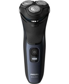 PHILIPS S3134/51 Elektriskais skuveklis mitrai un sausai skūšanai