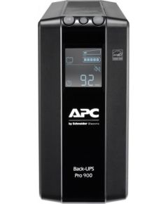 UPS APC Zasilacz awaryjny BR900MI UPS Back Pro BR 900VA 6xC13, AVR,LCD-BR900MI