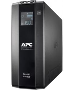 UPS APC Zasilacz awaryjny BR1600MI UPS Back ProBR 1600VA 8xC13, AVR,LCD-BR1600MI