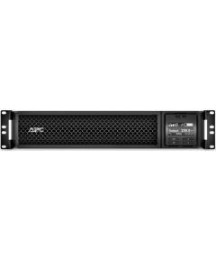 UPS APC APC Smart-UPS SRT 1000VA RM 230V, On-Line, 2U, Rack Mount (1000W) Network Card (AP9631)