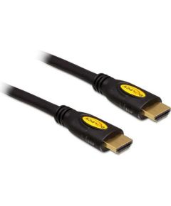 Delock Cable High Speed HDMI with Ethernet - HDMI-A male > HDMI-A male 4K 1.5m