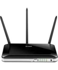 D-Link DWR-953 802.11ac, 10/100 Mbit/s, Ethernet LAN (RJ-45) ports 4, Mesh Support No, MU-MiMO No, 4G, Antenna type External