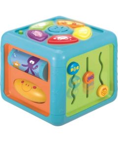 Win Fun Winfun Duscovery Cube Art.0715  Bērnu attīstoša muzikālā rotaļlieta Kubs