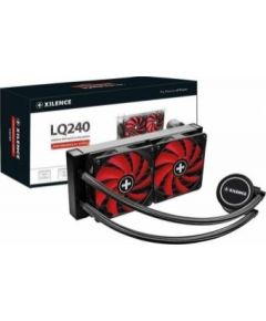 Xilence LQ240 RED 300W Water Cooling