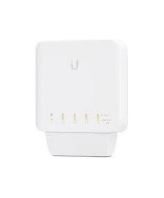 Switch|UBIQUITI|USW-FLEX|5x10Base-T / 100Base-TX / 1000Base-T|PoE ports 5|15.4 Watts|USW-FLEX