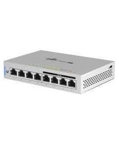 Switch|UBIQUITI|Desktop/pedestal|PoE ports 4|US-8-60W-5