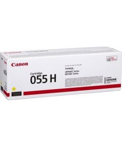 Canon Cartridge 055H Yellow (3017C002)