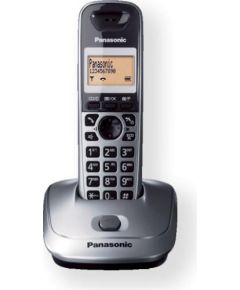 Panasonic KX-TG2511FXM Backlight buttons, Black, Caller ID, Wireless connection, Phonebook capacity 100 entries, Built-in display, Speakerphone