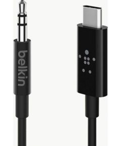 Belkin USB-C to 3.5 mmAudio Cable, Black
