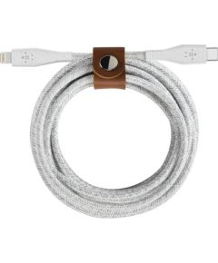 Belkin Duratek PLUS LIGHTNING TO USB-C, cable ,4', White
