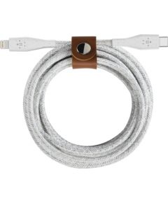 Belkin Duratek PLUS LIGHTNING TO USB-C, cable ,4', White