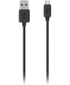 BELKIN CABLE,USB,USBA/USBMICROB,3M,BLACK