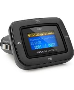 Energy Sistem Car Transmitter 1100, Dark Iron