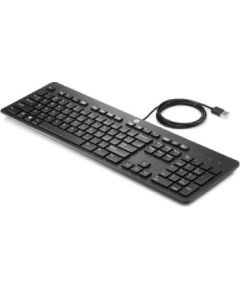 HP Bulk of 10 pcs USB Slim CCID SmartCard Keyboard RUS / Z9H48A6#ACB