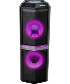 Akustiskā sistēma ar akumulatoru Blaupunkt PS10DB Karaoke, Bluetooth, USB, SD, LED