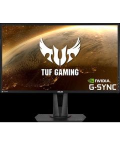 Asus Gaming LCD VG27AQ 27 ", IPS, WQHD, 2560x1440 pixels, 16:9, 1 ms, 350 cd/m², Black