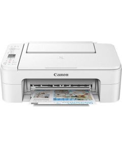 Canon PIXMA TS3351 Colour Inkjet Multifunction Printer A4 Wi-Fi White