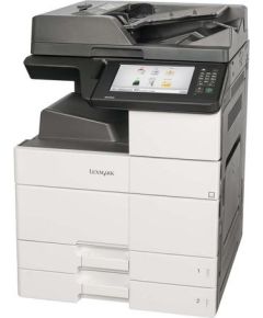 Lexmark MX910de Mono, Laser, Multifunction printer, Black, White, Black, A3, Yes, USB 2.0 Specification Hi-Speed Certified (Type B) Front USB 2.0 Specification Hi-Speed Certified port (Type A) Ethernet 10/100/1000, 1200x1200 DPI, Yes, 45 ppm ipm