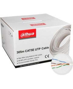 CABLE CAT5E UTP 305M WHITE/PFM920I-5EUN DAHUA