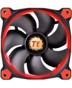 CASE FAN 120MM RED LED/RIING/CL-F038-PL12RE-A THERMALTAKE