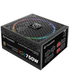 Power Supply|THERMALTAKE|750 Watts|Peak Power 900 Watts|Efficiency 80 PLUS GOLD|PFC Active|MTBF 120000 hours|PS-TPG-0750FPCGEU-S