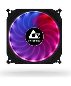 CASE FAN 120MM RGB/TORNADO CF-1225RGB CHIEFTEC