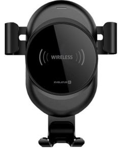 Evelatus Gravity Car Holder Wireless Charger WCH02  Black