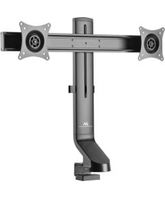 Maclean MC-854 Holder for two monitors double 17 ''-27'' 14kg VESA 75x75 100x100