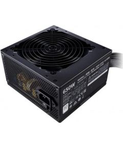 Power Supply|COOLER MASTER|650 Watts|Efficiency 80 PLUS|PFC Active|MTBF 100000 hours|MPE-6501-ACABW-EU