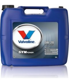 motor oil SYNPOWER MST C5 0W20 20L, Valvoline