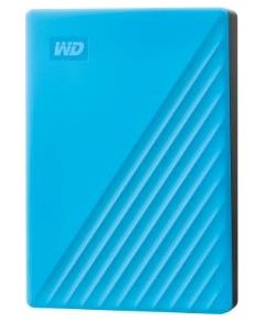 External HDD WD My Passport 2.5" 4TB USB 3.2 Blue