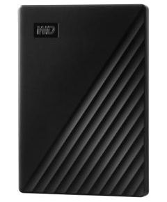 External HDD WD My Passport 2.5'' 1TB USB 3.2 Black