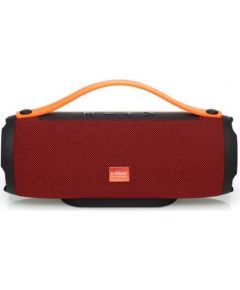 SAVIO BS-022 Wireless Bluetooth Stereo Speaker 2x5W Red