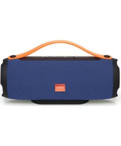 SAVIO BS-021 Wireless Bluetooth Stereo Speaker 2x5W Blue