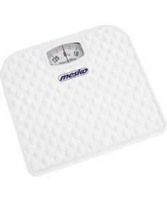 Mesko MS 8160 Bathroom scales, Capacity 130 kg, White