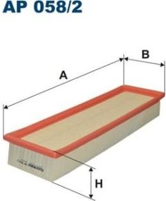 Filtron Gaisa filtrs AP058/2