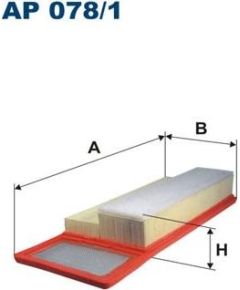 Filtron Gaisa filtrs AP078/1