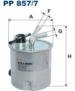 Filtron Degvielas filtrs PP857/7