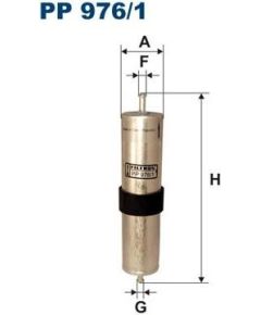 Filtron Degvielas filtrs PP976/1