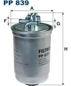Filtron Degvielas filtrs PP839