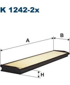 Filtron Salona filtrs K1242-2X