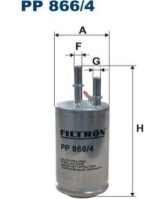 Filtron Degvielas filtrs PP866/4