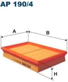 Filtron Gaisa filtrs AP190/4