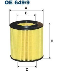 Filtron Eļļas filtrs OE649/9