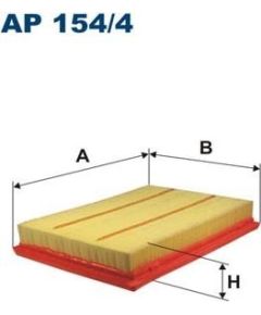 Filtron Gaisa filtrs AP154/4